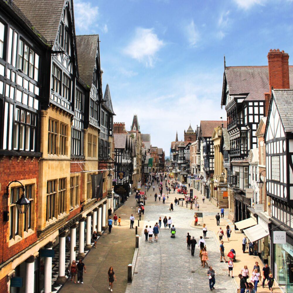 Chester Town Centre Main Street