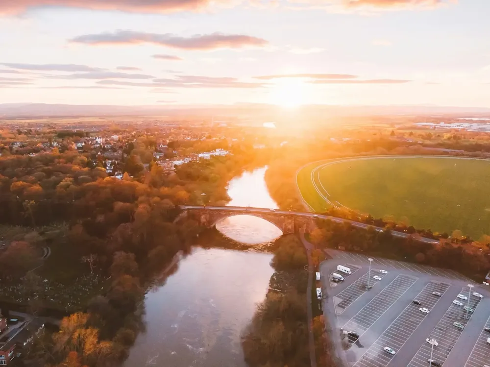 Chester from above